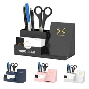 Pen Wireless Charger Holder Stand for Desk Office